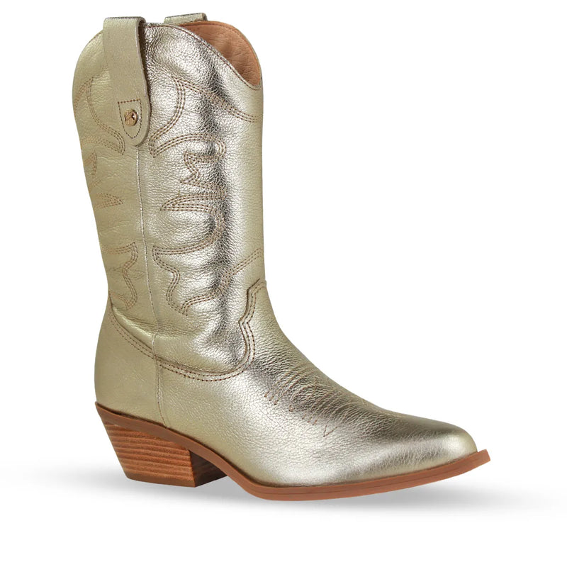 Bota Western Couro