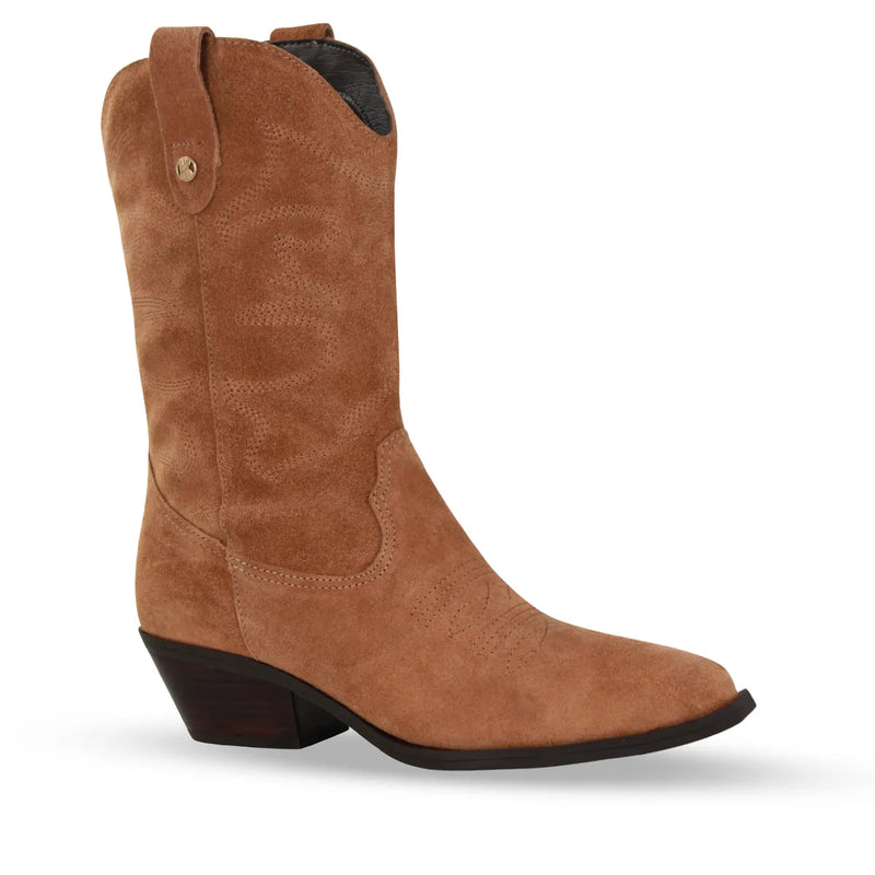 Bota Western Couro