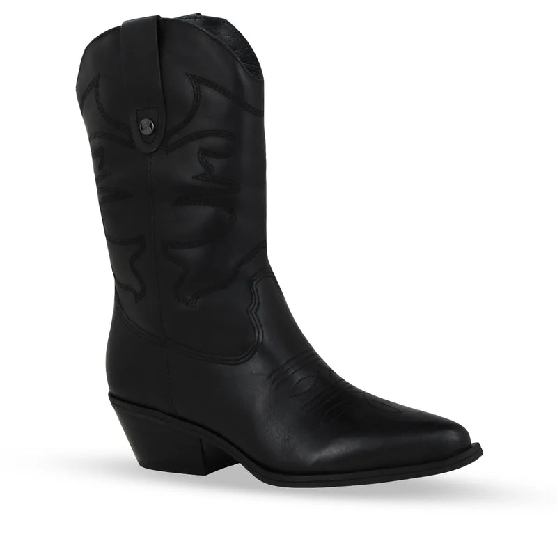 Bota Western Couro
