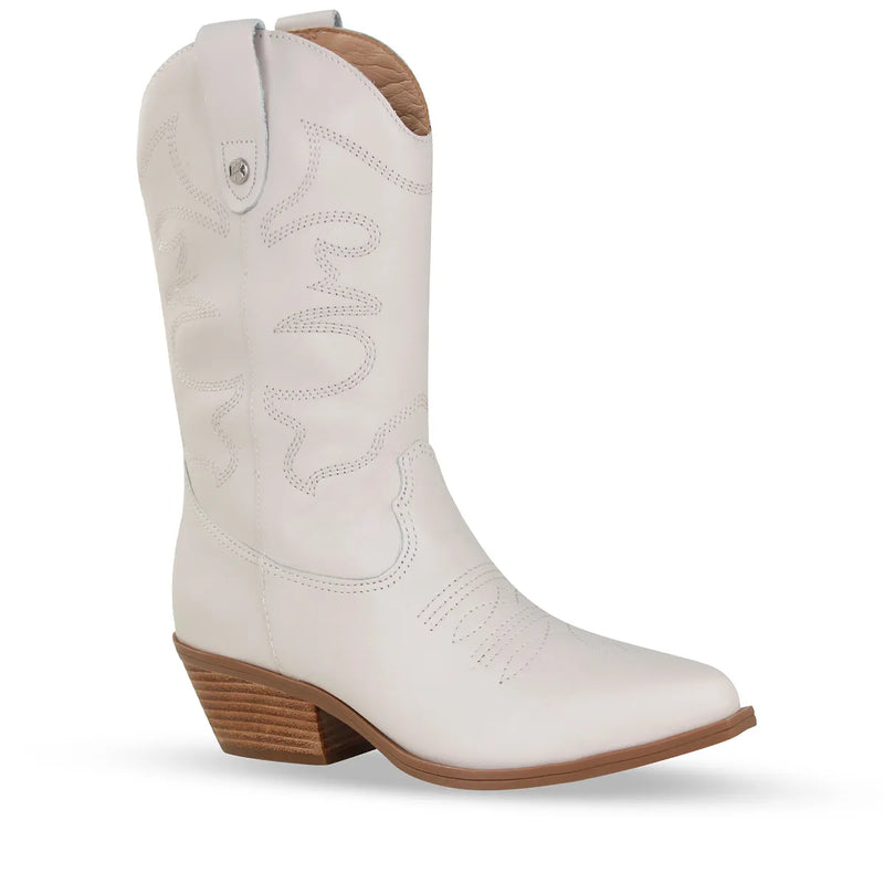 Bota Western Couro