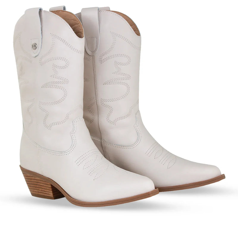 Bota Western Couro