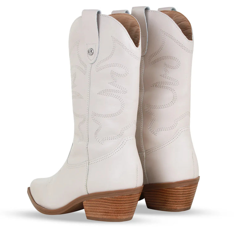 Bota Western Couro
